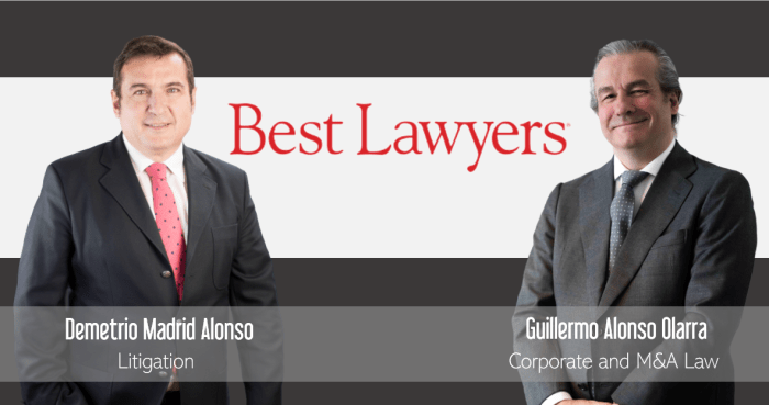 Los mejores abogados criminalistas