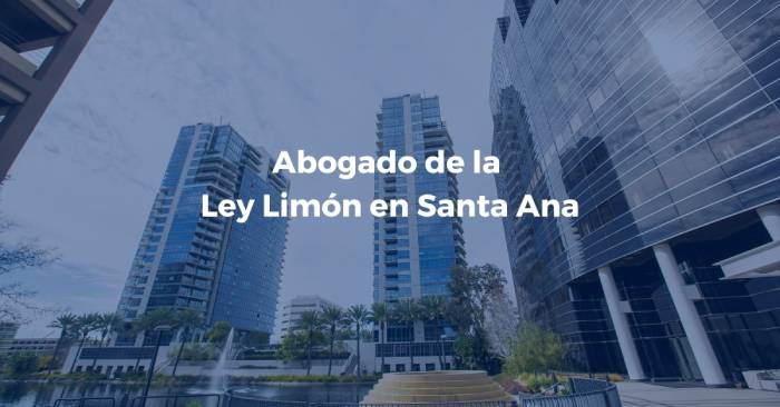 Abogados de la ley limón