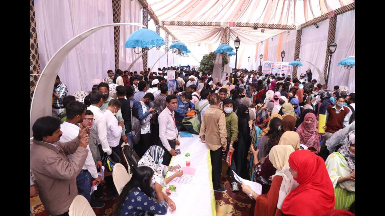 Law job fairs and events happening in Lucknow